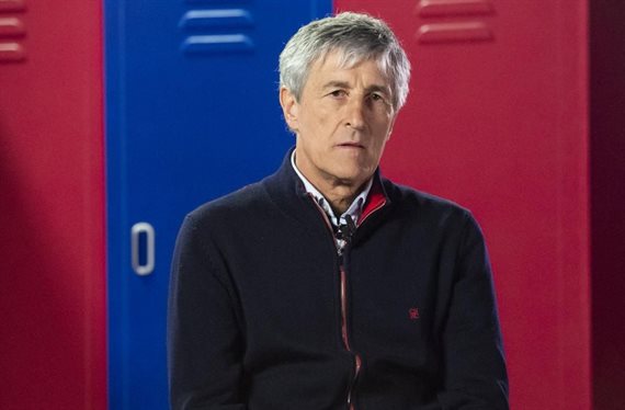 Quique Setién duda entre ellos dos y la diferencia son 10 'kilos'