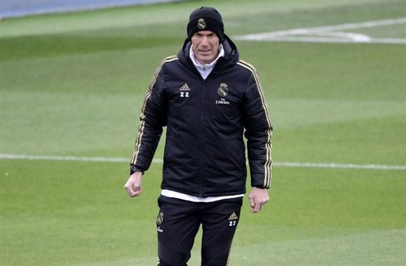 Zidane llama a este crack del Barça. ¡Lo espera en 2022!