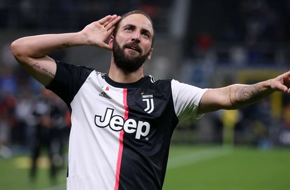 ¡Higuaín encuentra acomodo! Este será su sorprendente próximo equipo