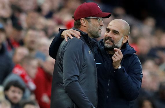 Klopp y Guardiola dan un golpe a Europa con estos dos bombazos