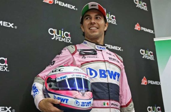 Checo Pérez la lía y Racing Point le deja fuera del equipo para la carrera