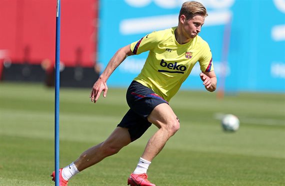De Jong lo quiere a él: el técnico con el que sueña para el Barça