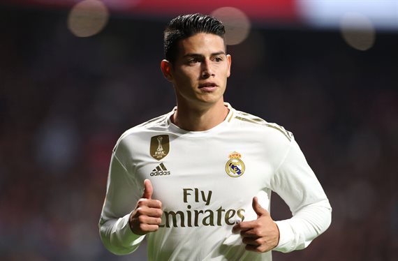 James Rodríguez y 25 millones por este crack de la Premier