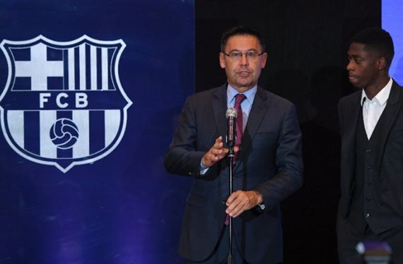 Bartomeu le comunica a Ousmane Dembele la decisión definitiva