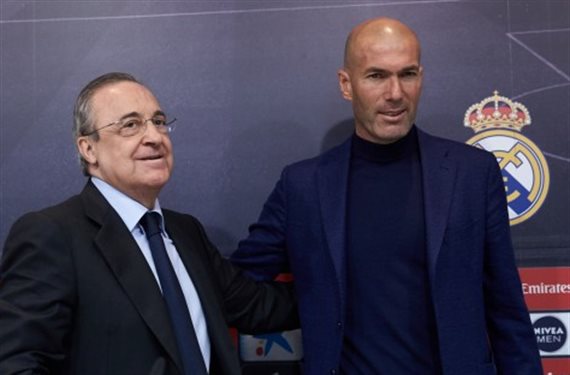 Menudo lío: Zidane pone en el mercado al favorito de Florentino