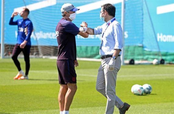 El Barça le ofrece a Setién un fichaje estrella ¡Jugaría contra el Nápoles!