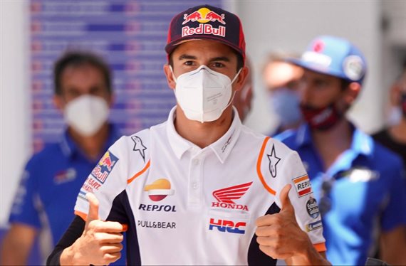 Malas noticias para Marc Márquez: la gesta por el título se complica
