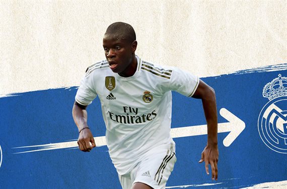 Top Secret: la condición del Chelsea para vender a Kanté al Madrid