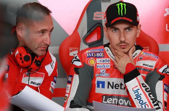 Nueva guerra entre Ducati y Jorge Lorenzo: su regreso se complica