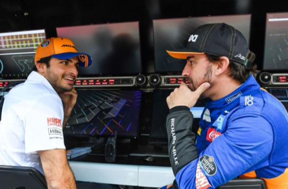 Fernando Alonso, Sainz y Verstappen, con bomba negativa para la 2021