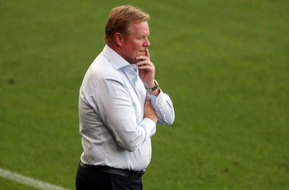 Ronald Koeman da el OK: el nuevo favorito para la zaga del Barça