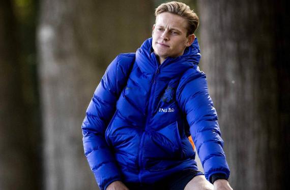 ‘El próximo de Jong’ elige al Real Madrid y rechaza al Barça