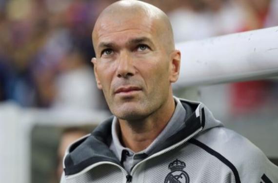 Ultimátum de Zidane a este jugador: se busca equipo o a la grada