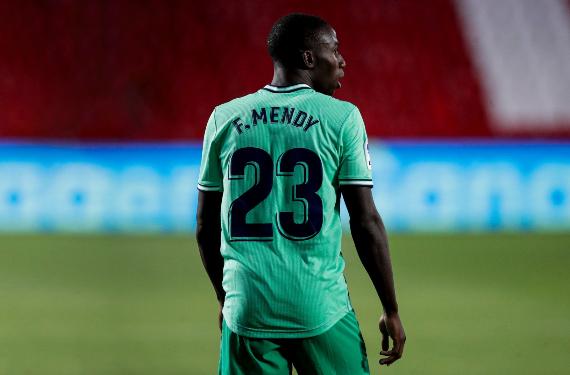 Quiere competir con Mendy: ofrecimiento sorpresa a Zinedine Zidane