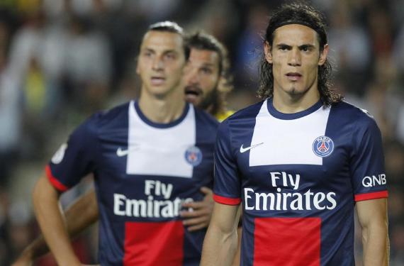 Zizou se lo dice a Florentino sobre Cavani e Ibra: “lo necesitamos”