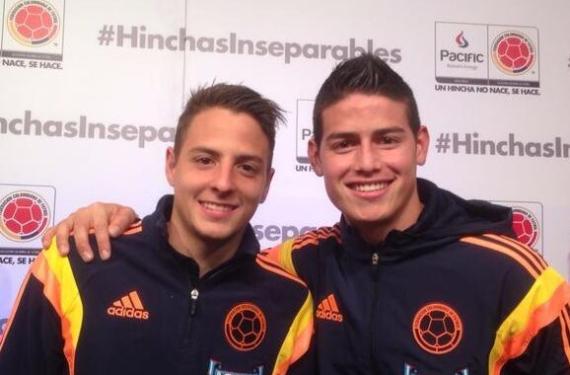 Dos colombianos y un destino: James ficha a este jugador del Atlético