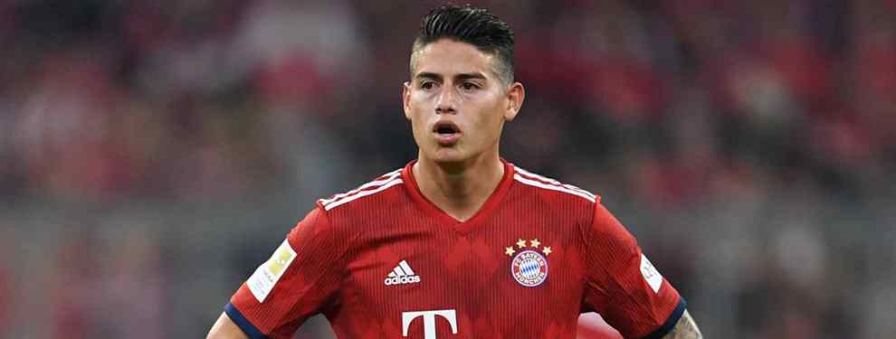 A vueltas con el futuro de James Rodríguez. Largo y tendido se habla sobre el crack colombiano, actualmente lesionado, que no cuenta para Niko Kovac, entrenador del Bayern de Múnich.
