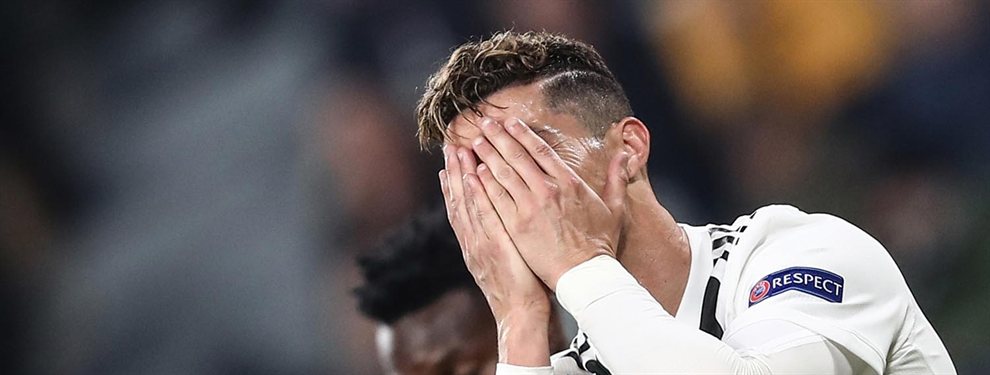 El Crack De La Juventus Que Cristiano Ronaldo Quiere Que No
