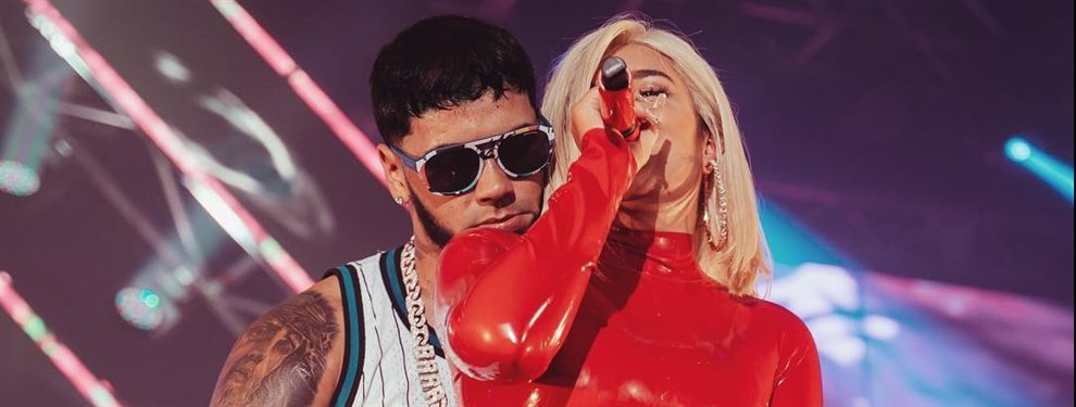 Anuel AA ¡le mete el dedo! Karol G se queda callada: ¡Vídeo bomba!