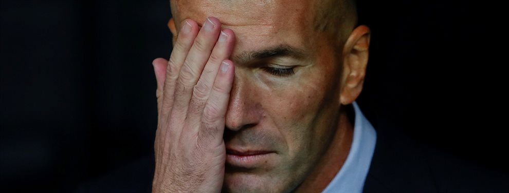 ¿Enserio? Lo de Zidane es una enfermedad que se extiende ...