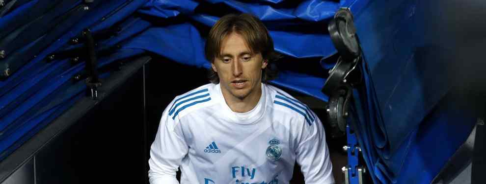 Zidane le deja claro a Florentino Pérez quién debe ser el sustituto de Modric en el Real Madrid