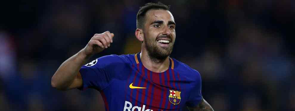 Este conjunto británico tiene sus motivos para lanzarse con todo a por el fichaje de Paco Alcácer, quien está entrando con cuentagotas en los planes de Ernesto Valverde para el Barça