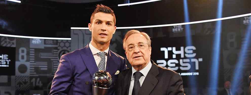 The gift that Florentino Pérez has made to Cristiano Ronaldo secretly