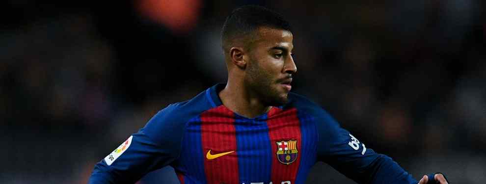 Rafinha, el joven centrocampista brasileño del Barça, necesita sumar minutos y ya cuenta con tres destacadas propuestas para abandonar el Barça de Ernesto Valverde